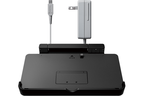 Charging Cradle + AC Adapter - Nintendo 3DS